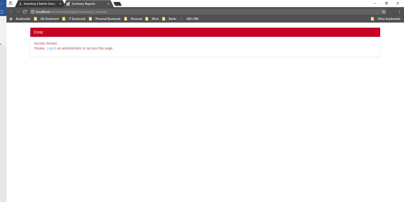 appgini error message.png
